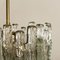 Brass & Ice Glass Pendant by J.T. Kalmar for ISA, 1970s, Image 3