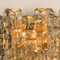 Austrian Ice Glass & Brass Wall Sconces from J.T. Kalmar, Image 6