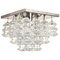 Pagoda Chandelier by Kalmar for ISA, 1970s, Image 1