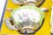 Servizio da tè in porcellana Celadon e metallo argentato, anni '20, Immagine 10