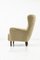 Frits Henningsen Style Wing Back Chair 4