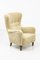 Frits Henningsen Style Wing Back Chair 6