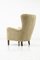 Frits Henningsen Style Wing Back Chair 5
