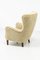 Frits Henningsen Style Wing Back Chair 2