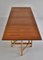 Teak 'Maria Flap' Folding Table by Bruno Mathsson for Firma Karl Mathsson, 1950s 18