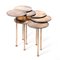 Brass Nenuphar Coffee Table by Atelier Thomas Formont 2