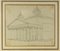 Giovanni Fontana, Pantheon, Original Drawing, Late 16th-Century 1