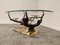 Bronze Bonsai Coffee Table by Willy Daro, 1970s 5