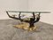 Bronze Bonsai Coffee Table by Willy Daro, 1970s 6