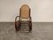 Vintage Thonet Style Rocking Chair, 1950s 4