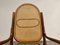 Vintage Thonet Style Rocking Chair, 1950s 9