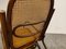 Vintage Schaukelstuhl im Thonet Stil, 1950er 12