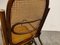 Vintage Thonet Style Rocking Chair, 1950s, Image 12