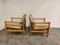 Mid-Century Armchairs from Knoll Antimott, 1960s, Set of 2 5