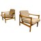 Mid-Century Armchairs from Knoll Antimott, 1960s, Set of 2, Image 1