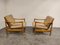 Mid-Century Armchairs from Knoll Antimott, 1960s, Set of 2, Image 10