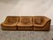 Vintage Leather Ds46 Modular Three Piece Sofa from de Sede, 1970s, Set of 3, Image 2