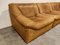 Vintage Leather Ds46 Modular Three Piece Sofa from de Sede, 1970s, Set of 3 8