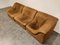 Vintage Leather Ds46 Modular Three Piece Sofa from de Sede, 1970s, Set of 3 5