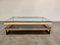 Vintage Two-Tier 23kt Coffee Table from Belgochrom, 1970s 4
