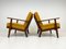 Mid-Century Model Ge-88 Easy Chairs in Teak from Getama, Denmark, 1960s, Set of 2, Image 2