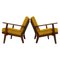 Mid-Century Model Ge-88 Easy Chairs in Teak from Getama, Denmark, 1960s, Set of 2, Image 1