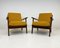 Mid-Century Model Ge-88 Easy Chairs in Teak from Getama, Denmark, 1960s, Set of 2, Image 3