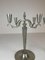 Art Deco Kerzenhalter aus Zinn, Schweden, 1940er, 2er Set 9