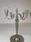 Art Deco Pewter Candelabras, Sweden, 1940s, Set of 2, Image 9