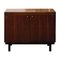 Mid-Century Modern Mahagoni Sideboard mit Abnehmbarem Tablett, Italien, 1950er 1