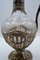 Silver and Glass Wine Carafe by Marc Lalique 3