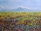 Pintura al óleo de paisaje de Rocky Mountain, 2016, Imagen 1