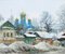 Yuriy Demiyanov, After Snowfall, 2010, Oil on Canvas, Image 1