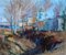 Yuriy Demiyanov, Before Winter, 2019, Oil on Canvas 1