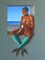 Tobias Harrison, Maternal Siren, 2019, Oil on Canvas, Image 1