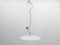 Lampe à Suspension à Contrepoids Vintage en Verre Acrylique par Harvey Guzzini 2