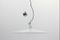 Lampe à Suspension à Contrepoids Vintage en Verre Acrylique par Harvey Guzzini 1