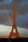 Arcoiris en la Torre Eiffel, 2008, Imagen 1