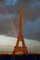 Rainbow at the Eiffel Tower, 2008 1