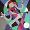 Brigitte Thonhauser-Merk, Figure Cinétique, 2020, Acrylic on Canvas, Image 1