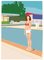 Lucy at the Swimming Pool, 2020, Image 1