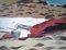 Karine Bartoli, Formentera, Red Umbrella, 2021, Oil, Image 4