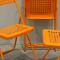 Folding Garden Chairs, Set of 4 2