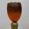 Flower-Shaped French Art Nouveau Table Lamp, Image 3