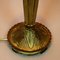 Flower-Shaped French Art Nouveau Table Lamp 5