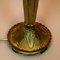 Flower-Shaped French Art Nouveau Table Lamp, Image 5