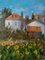 Ohanyan Kamsar, Sunflower Garden, 2021, Oil on Canvas 1