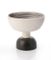 Black and Creme Alzata Bowl by Ettore Sottsass for Bitossi, 2015, Image 1