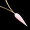 Pink Opal 18 Carat Gold Necklace 3