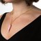 Pink Opal 18 Carat Gold Necklace 2
